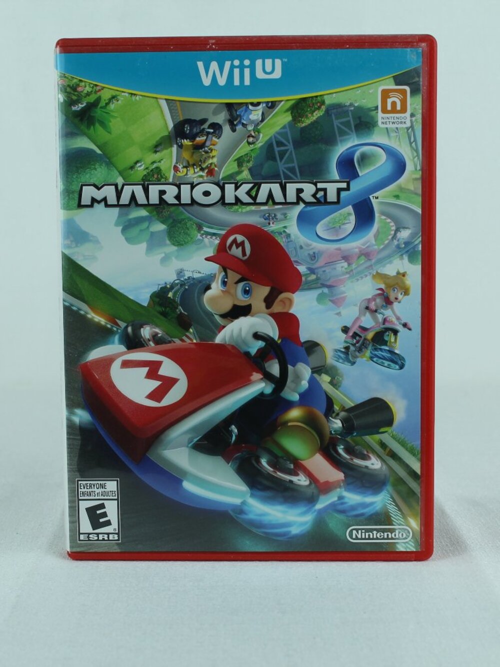 Mario Kart 8 Nintendo Wii U Complete CIB Video Game Original Case Manual